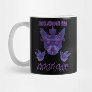 Purple Haze Ask About My Cool Cat Mug